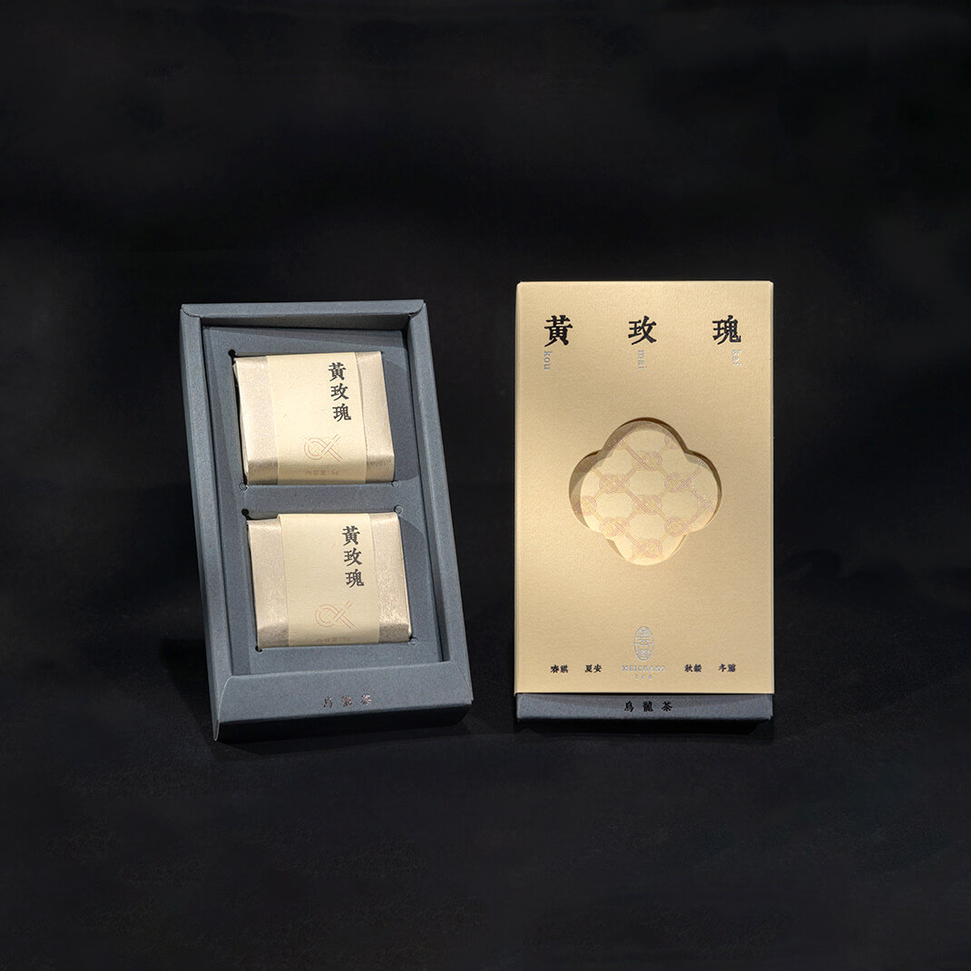 武夷岩茶 黄玫瑰 茶葉 10g（5g×2パック ）｜中国茶農家の高品質なお茶