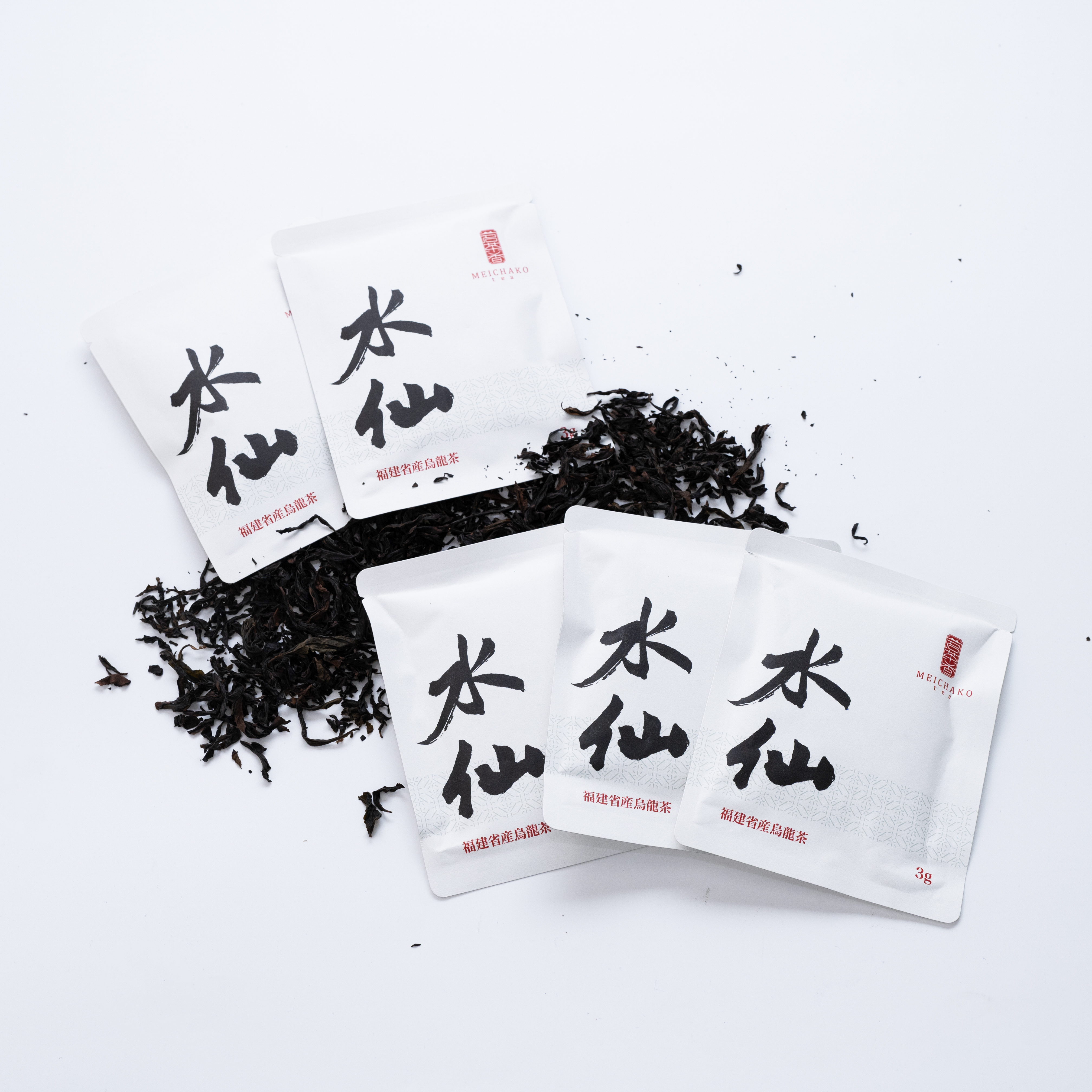【濃香型】烏龍茶 武夷岩茶　水仙　ドリップパック3g×5個セット