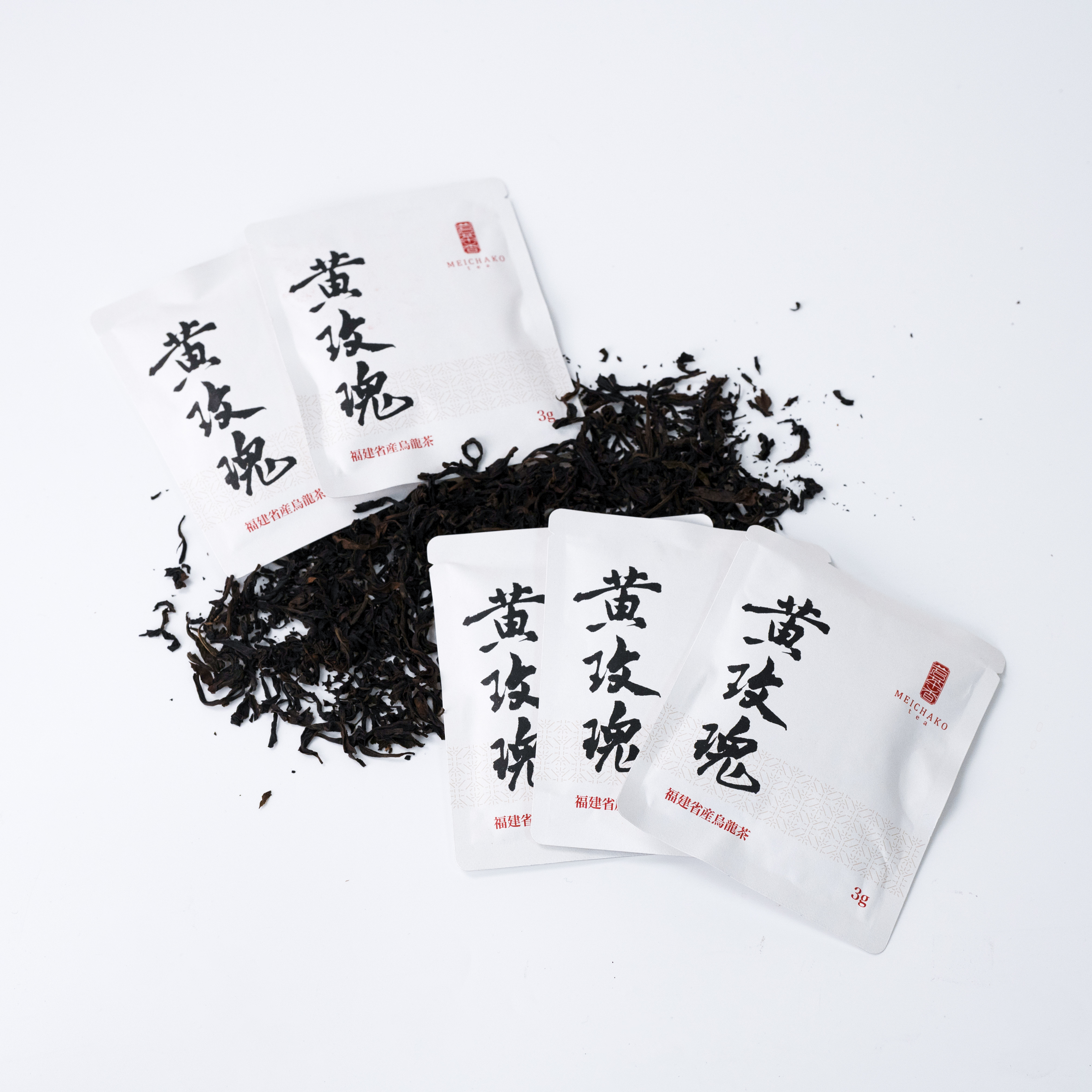【濃香型】烏龍茶 武夷岩茶　黄玫瑰　ドリップバッグ3g×5個セット