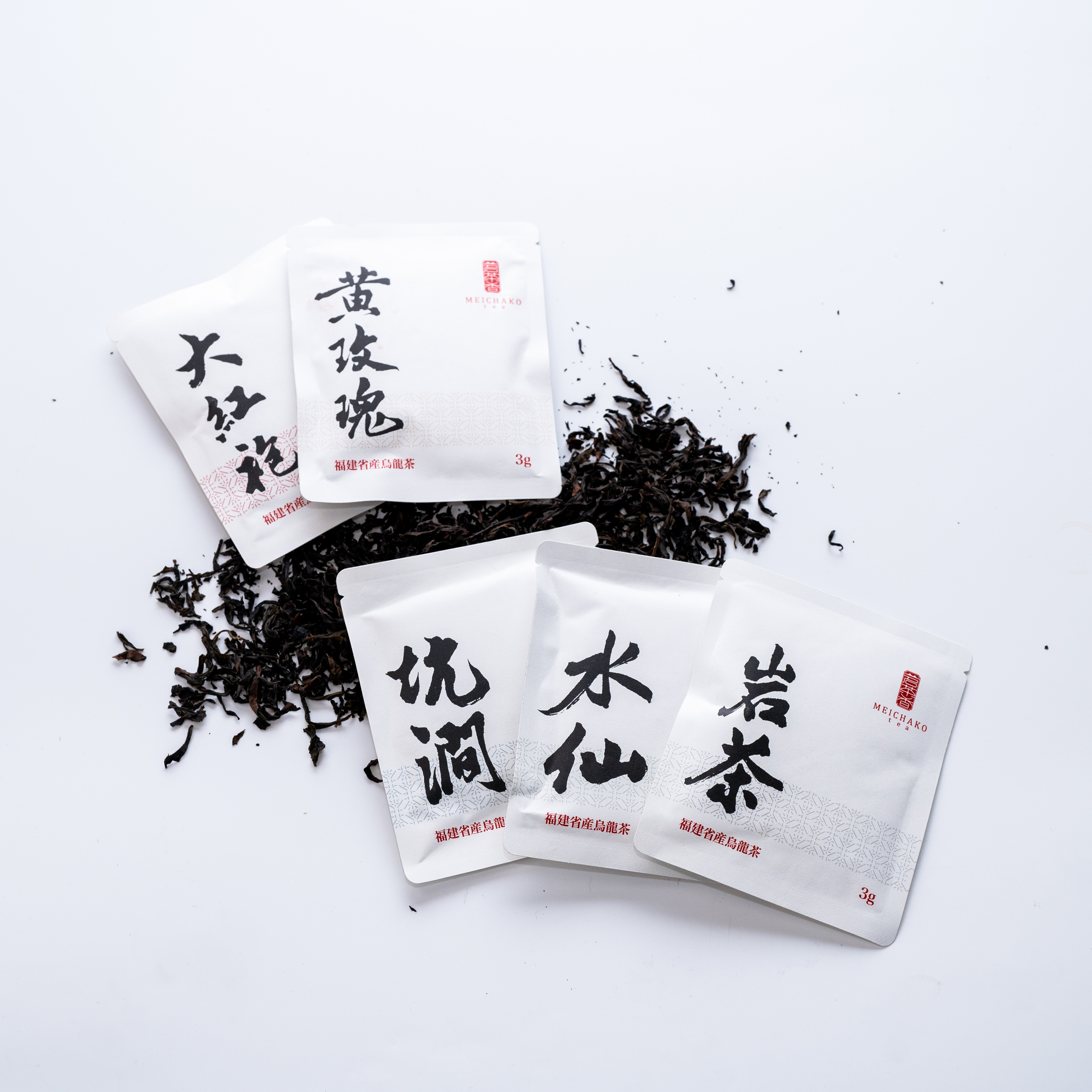 【濃香型】烏龍茶　ドリップバッグ　飲み比べセット　3g ×5個セット