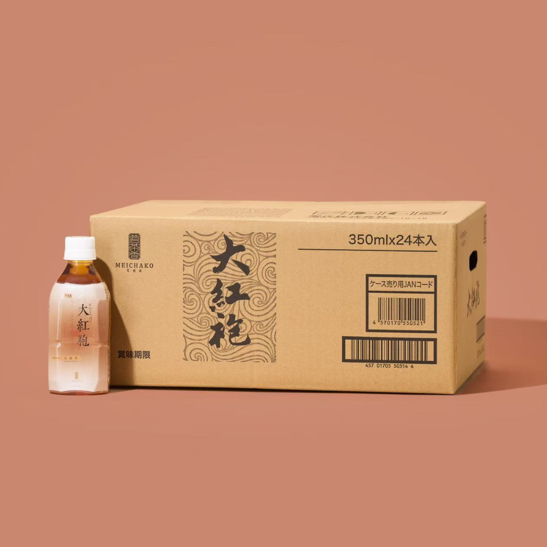 【ボトルティー】武夷岩茶　大紅袍　350ml×24本