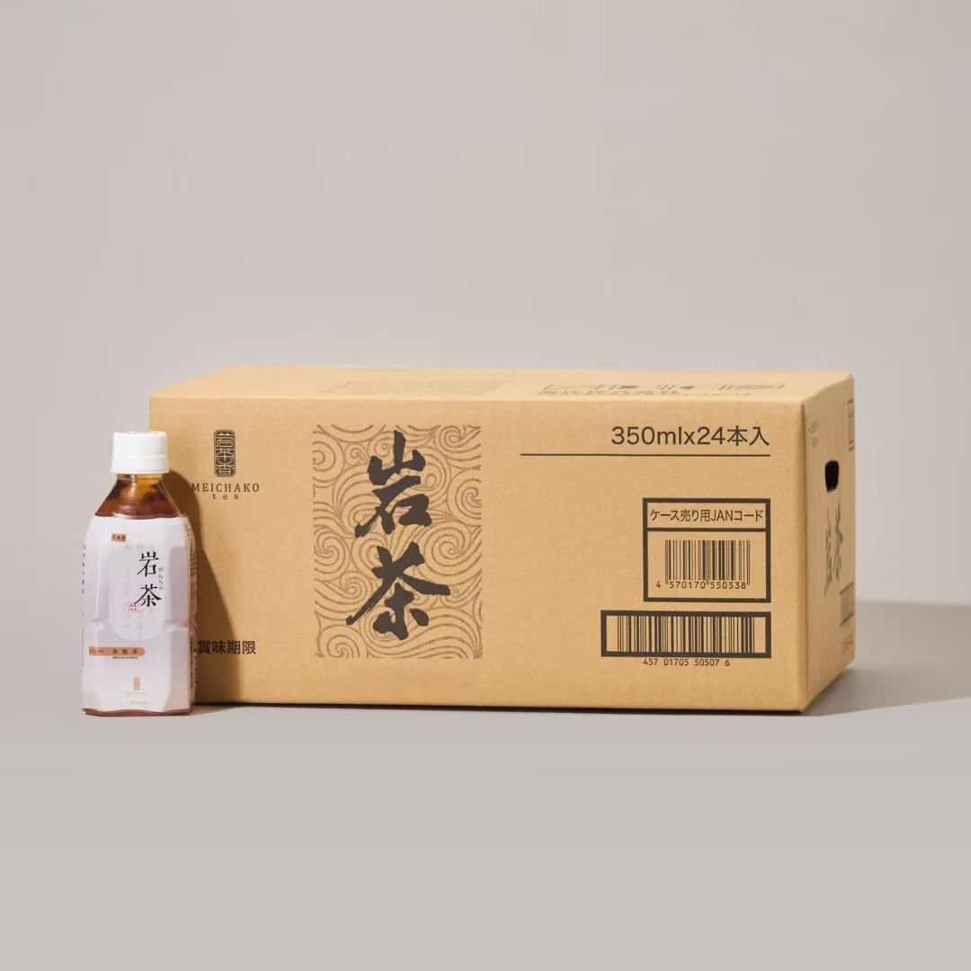 【ボトルティー】武夷岩茶　岩茶　350ml×24本